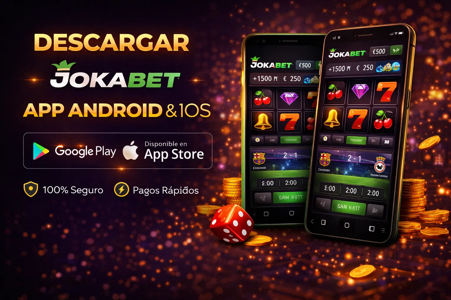 Descargar Jokabet app Android e iOS desde móvil